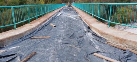 VGRAJENA ARMIRANOBETONSKA PLOŠČA NA MOSTU V LOG ČEZSOŠKI6